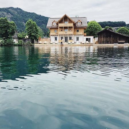 Villa Alma - A Lakeside Boutique Hotel سانكت جيلجن المظهر الخارجي الصورة