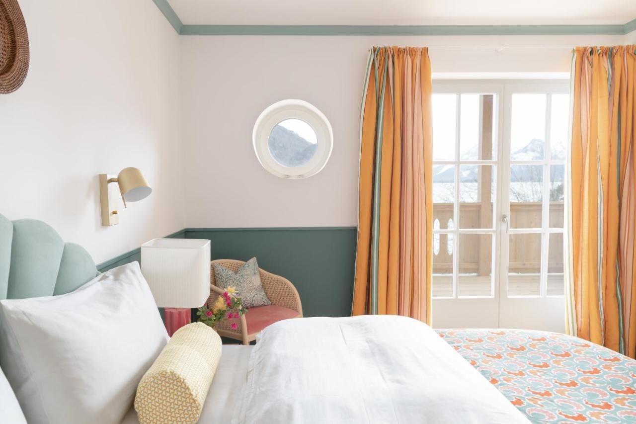 Villa Alma - A Lakeside Boutique Hotel سانكت جيلجن المظهر الخارجي الصورة