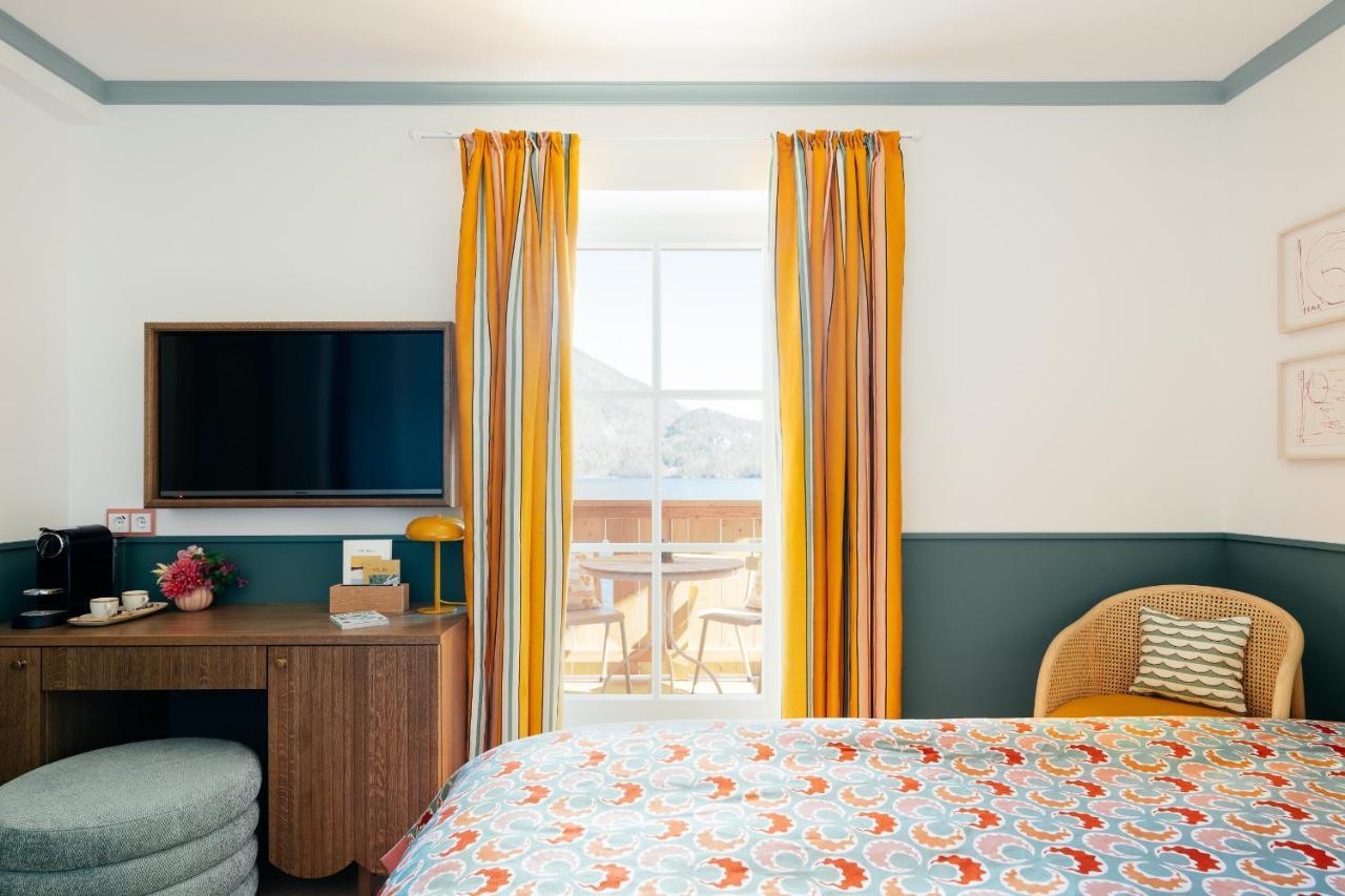 Villa Alma - A Lakeside Boutique Hotel سانكت جيلجن المظهر الخارجي الصورة