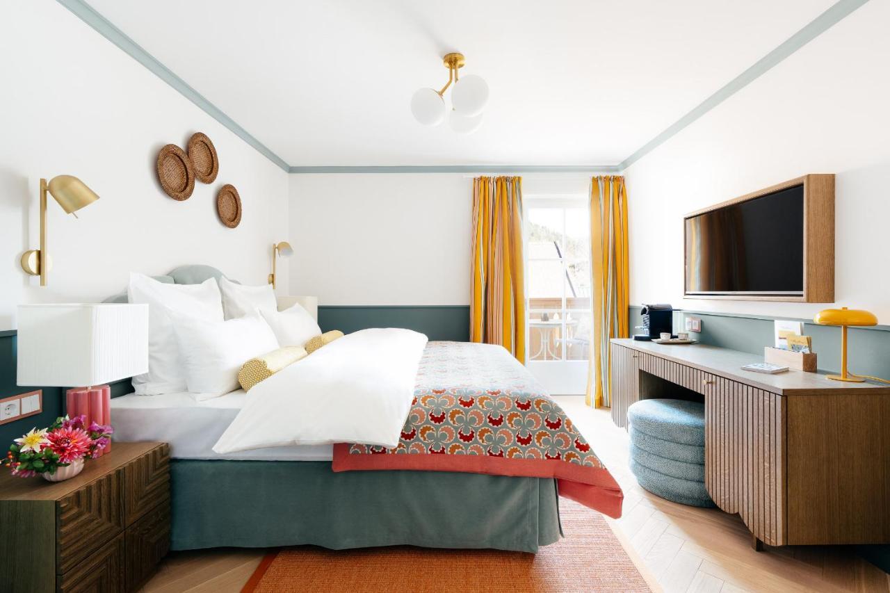 Villa Alma - A Lakeside Boutique Hotel سانكت جيلجن المظهر الخارجي الصورة