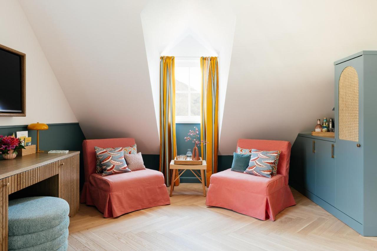 Villa Alma - A Lakeside Boutique Hotel سانكت جيلجن المظهر الخارجي الصورة