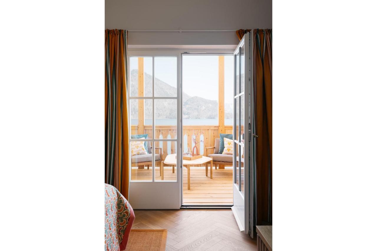 Villa Alma - A Lakeside Boutique Hotel سانكت جيلجن المظهر الخارجي الصورة