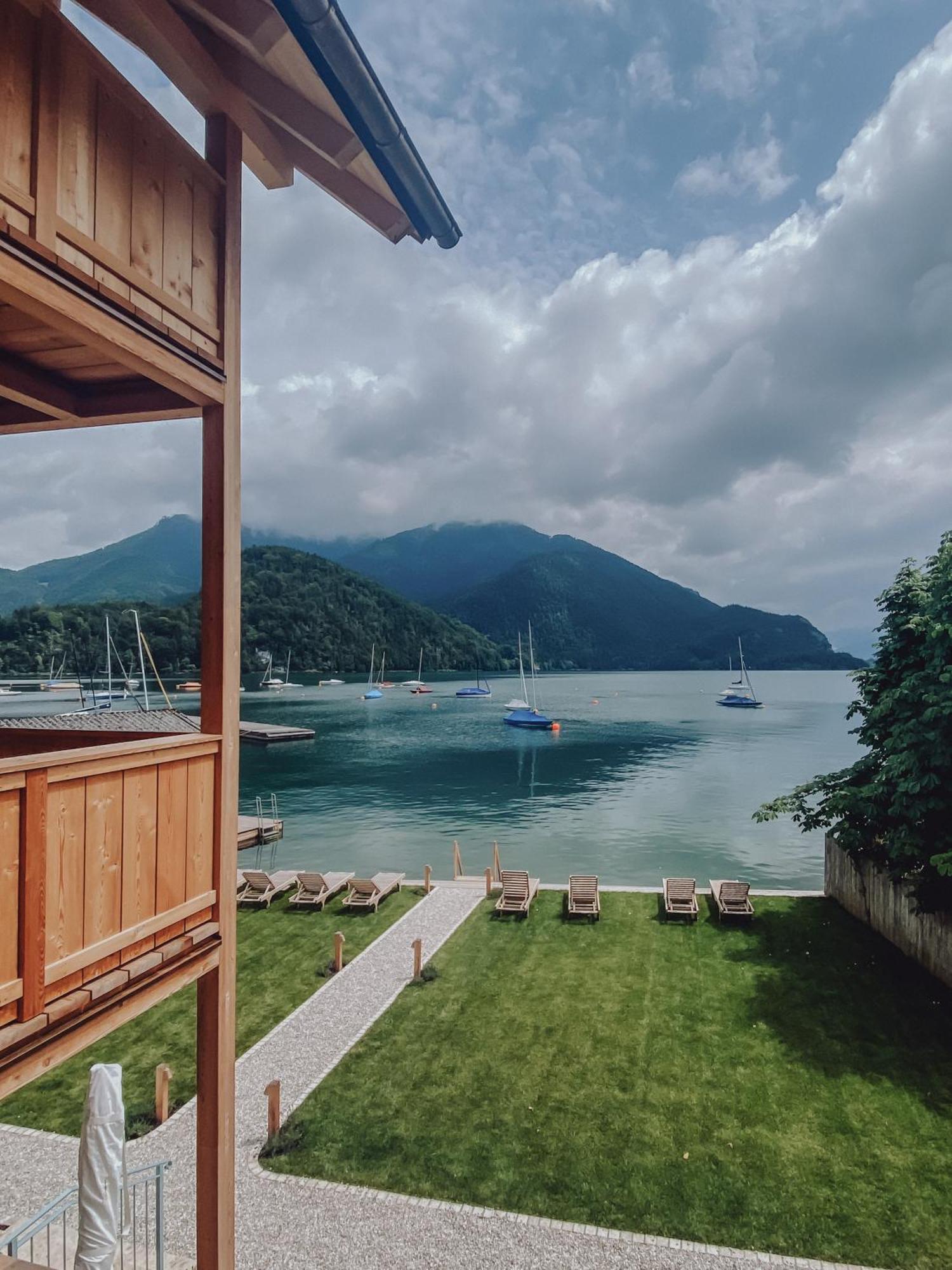 Villa Alma - A Lakeside Boutique Hotel سانكت جيلجن المظهر الخارجي الصورة