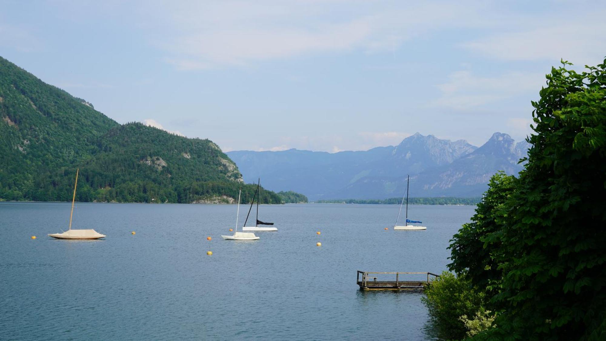 Villa Alma - A Lakeside Boutique Hotel سانكت جيلجن المظهر الخارجي الصورة
