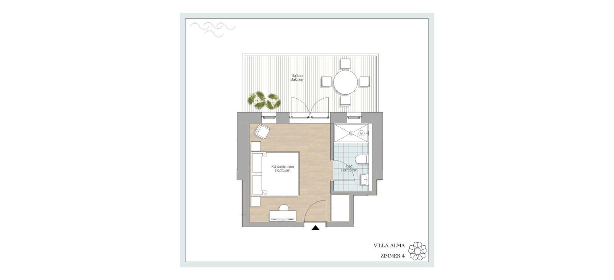 Villa Alma - A Lakeside Boutique Hotel سانكت جيلجن الغرفة الصورة